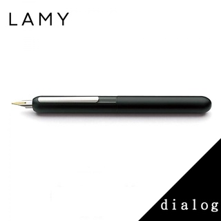 LAMY dialog焦點系列 3 焦點 074 鋼筆 霧黑