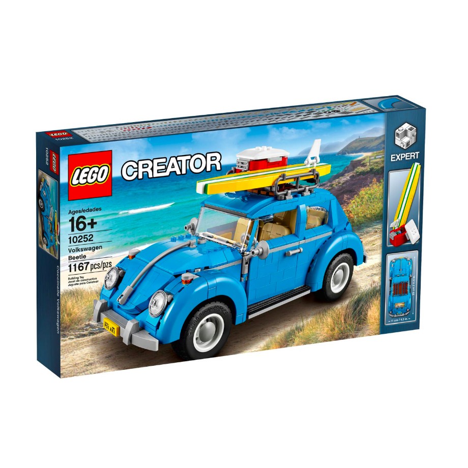 ☻【現貨】樂高 LEGO Creator 10252 創意系列 福斯金龜車