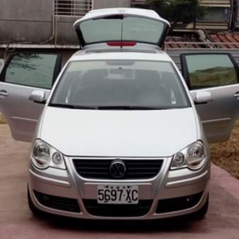 自售05 Volkswagen 福斯汽車1 6 Polo 天窗版 目前只有假日稍微開性能正常 蝦皮購物