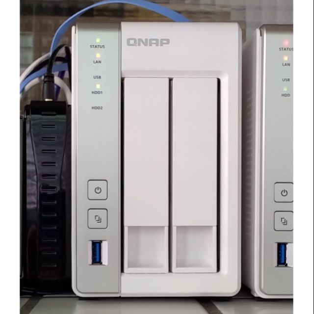 只用三個月的二手 QNAP 2Bay NAS TS-231P2-1G