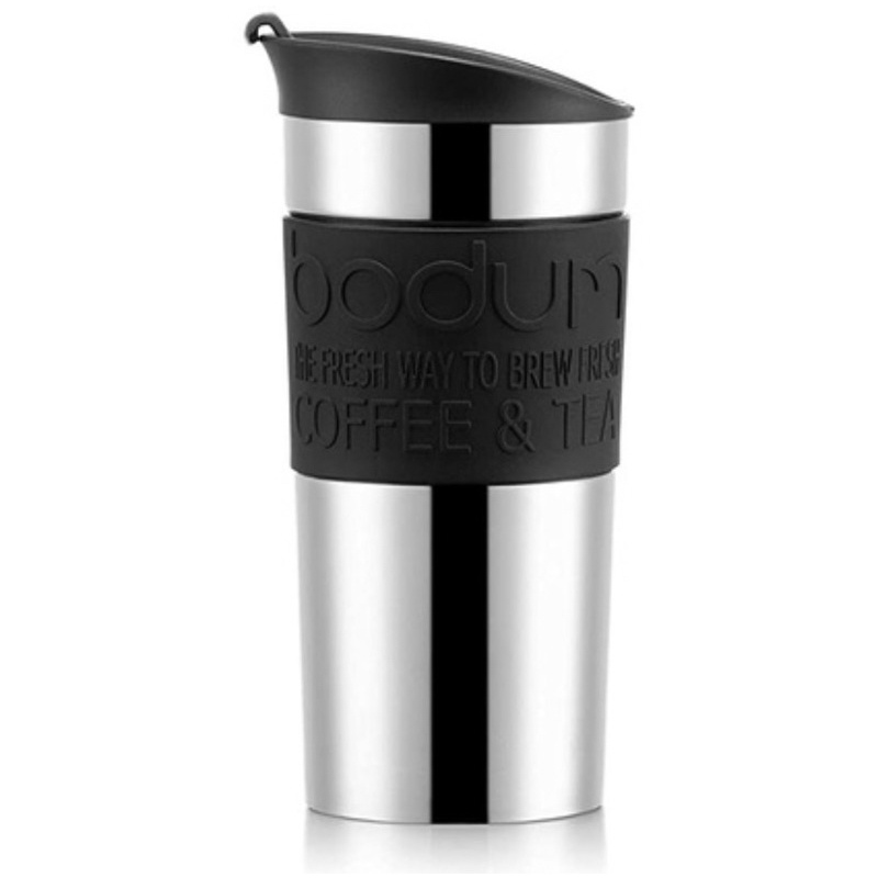 丹麥 Bodum 雙層不鏽鋼真空隨行杯 0.35L 350ml A11068-XY-TW 台灣公司貨 咖啡杯