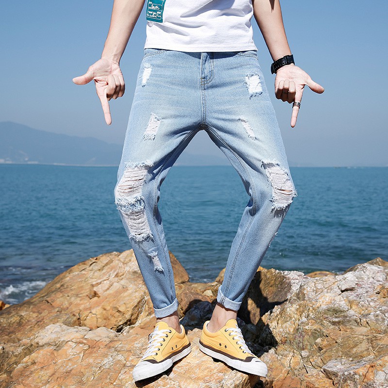 牛仔破褲男生韓版 Ptt與dcard推薦網拍商品 2021年12月 飛比價格