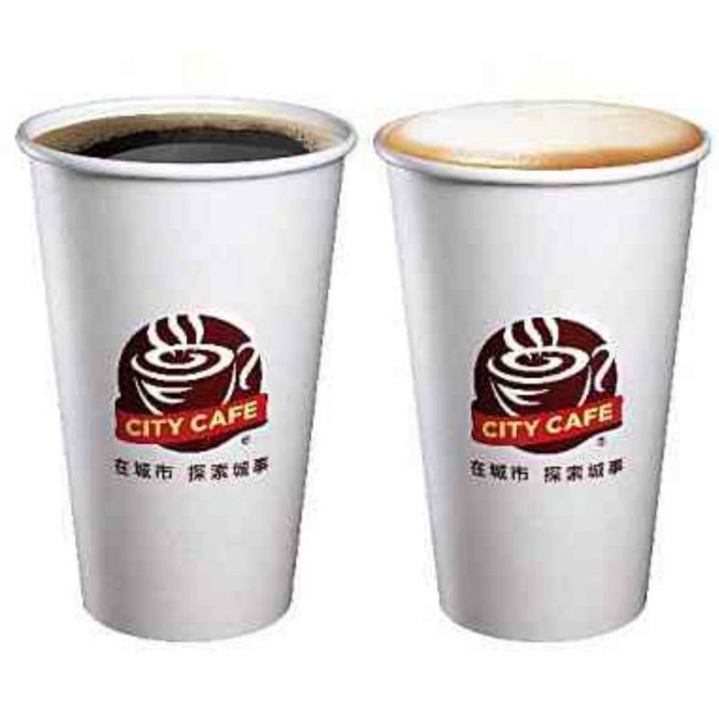 7-11中杯美式 中美式 中拿鐵 享 咖啡 7-ELEVEN CITY CAFE 統一咖啡 中經典美式 拿鐵 冰拿鐵