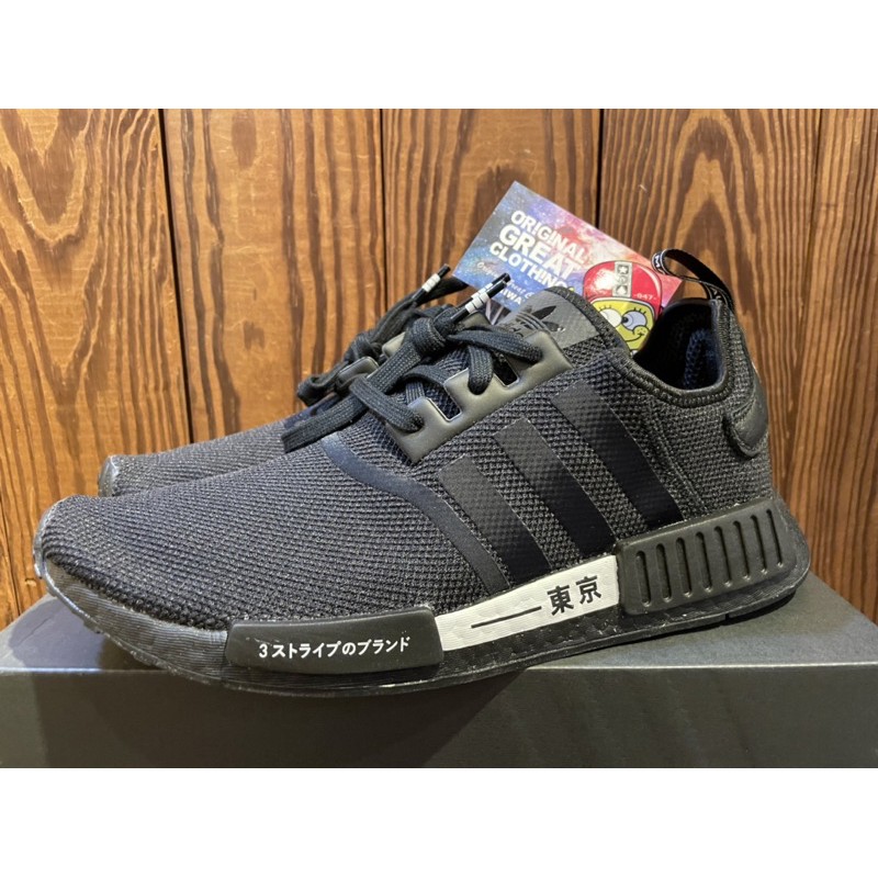 {OGC}ADIDAS NMD R1 MFT 黑 日文 東京限定 情侶鞋👟 H67746