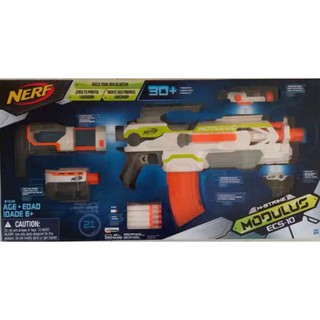 BIGLP店到店要拆盒 NERF ELITE ECS-10 MODULUS自由模組槍-可搭多變套件~全新盒裝