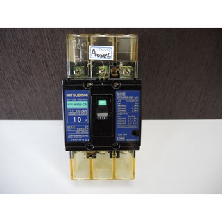 日本三菱 MITSUBISHI漏電斷路器 NF30-CS 3A、10A、15A、20A