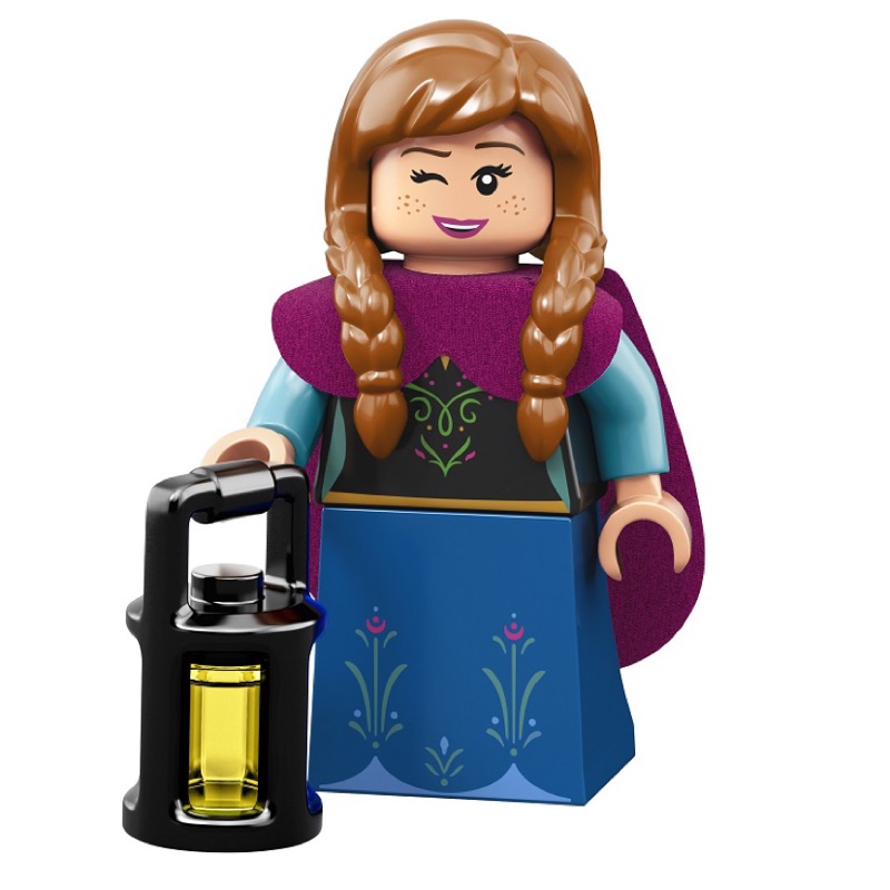 Lego 樂高 71024 迪士尼人偶包 2代 冰雪奇緣 安娜公主