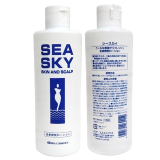 日本 SEASKY 肌膚涼爽平衡水 300ml /頭皮涼爽平衡水