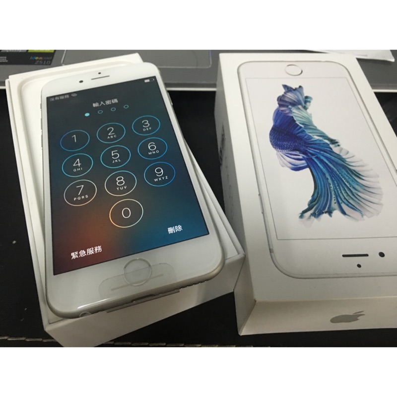 iPhone 6s 64g 銀色  剛換完整新機回來 （不含耳機）