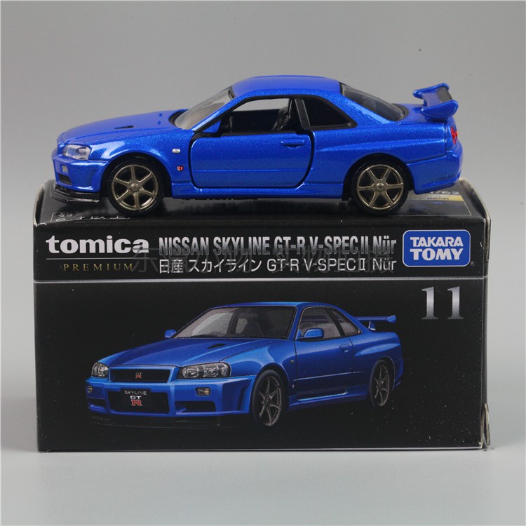 tomica r34 premium