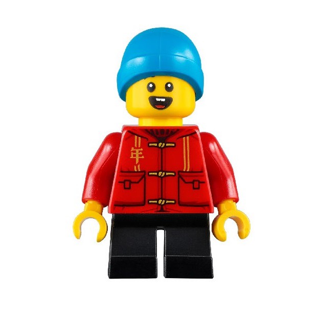 全新 樂高 LEGO 80106 年獸的故事 人偶 男孩