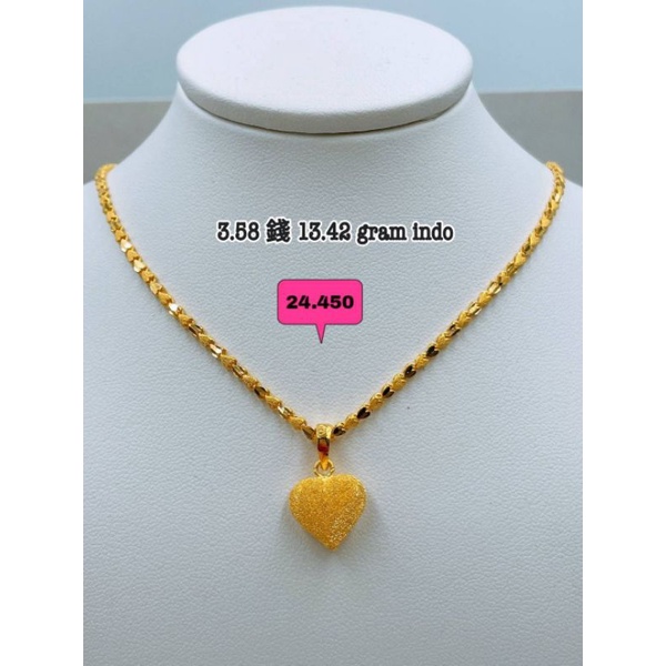 Kalung Emas Taiwan 蝦皮購物
