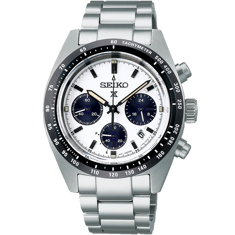 ∣聊聊可議∣SEIKO 精工Prospex SPEEDTIMER 太陽能計時熊貓錶SSC813P1/V192-0AF0S