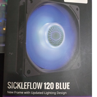 cooler master sickle flow 120 藍光