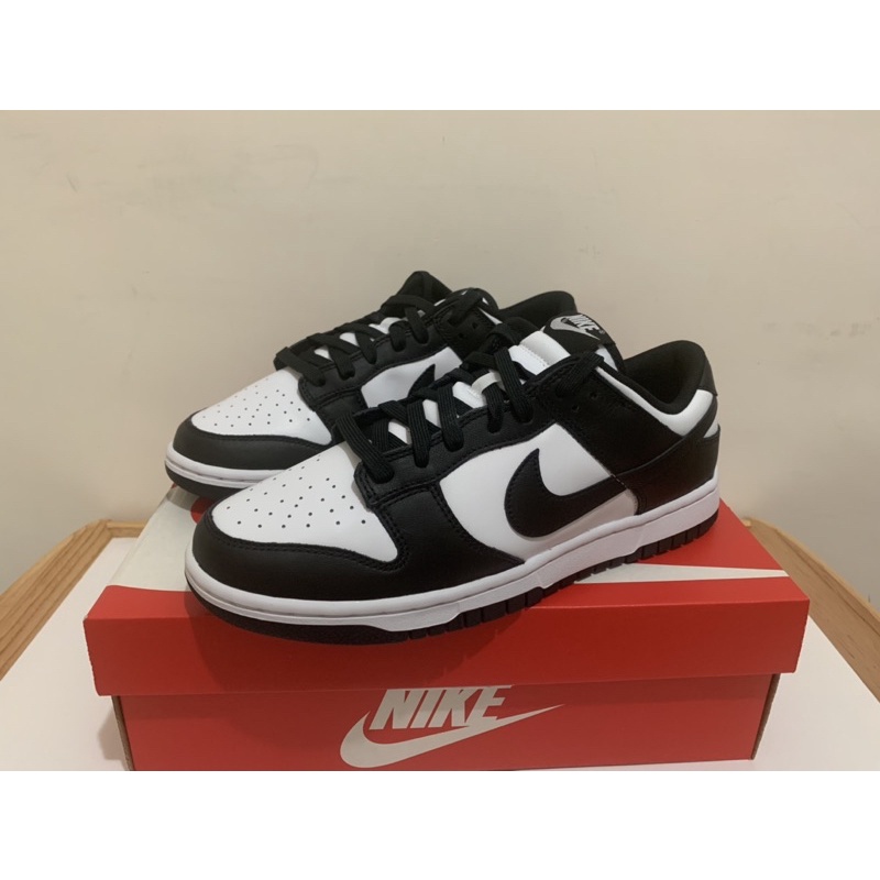 [現貨] Nike Dunk Low Retro 黑白 DD1391-100 熊貓