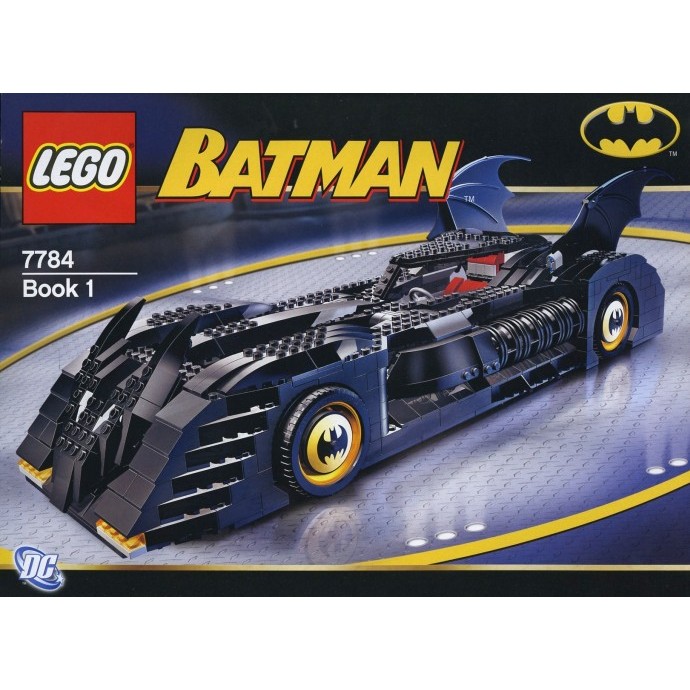 [BrickHouse] LEGO 樂高 7784 收藏版 蝙蝠車 The Batmobile UCS 二手 無盒有書