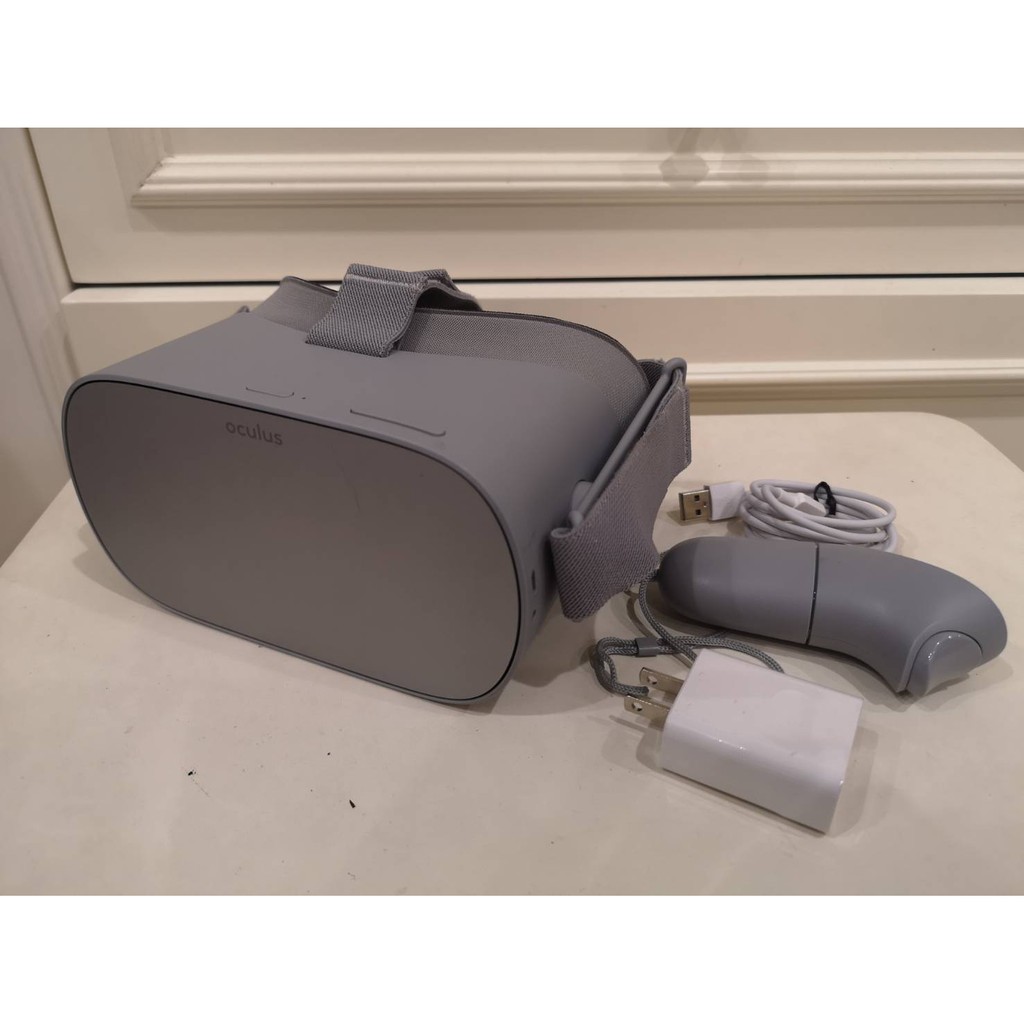 二手oculus Go 64 G沒保固 外觀極新 沒有明顯痕跡 原盒裝 主機包含充電 電線及控制器 如相片所示 蝦皮購物