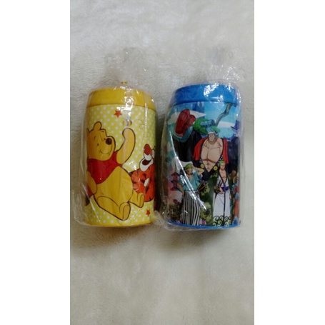 維尼/航海王可樂罐存錢筒(2款)