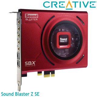 【3CTOWN】詢問庫存 含稅公司貨 CREATIVE 創新未來 Sound Blaster Z SE PCI-E音效卡
