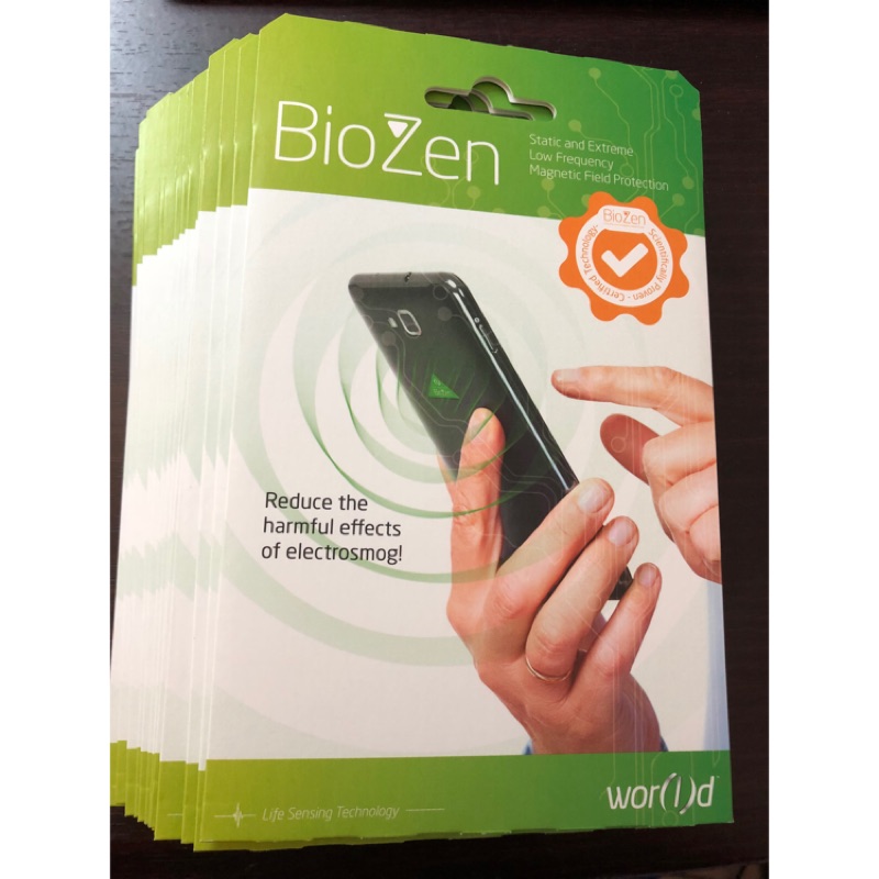 Biozen 防電磁波貼片（全新現貨，挑戰最便宜）