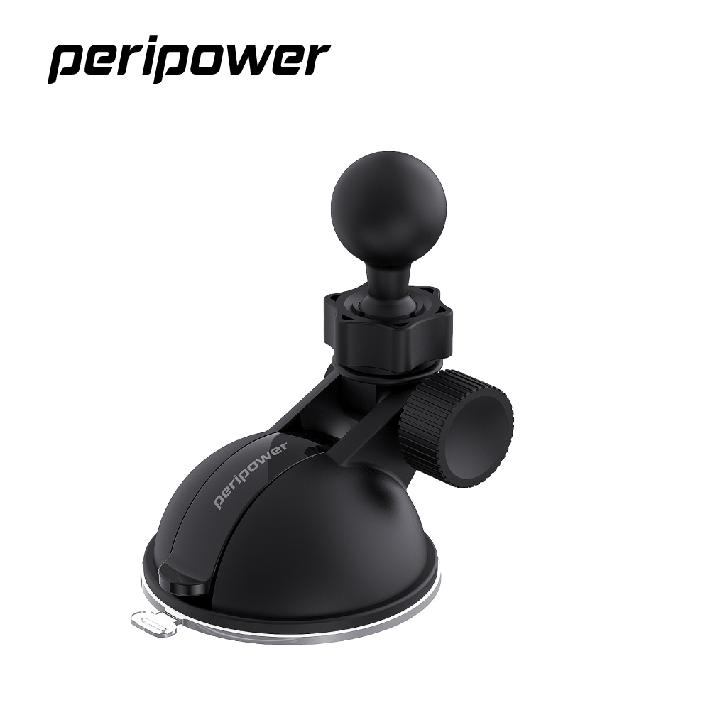 【peripower】MT-08 吸盤式行車紀錄器支架 (適用 17 mm)