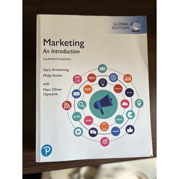 Marketing : an introduction(GE) 14th