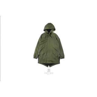 🪖REPUTATION M-51 Parka / D - JACKET.AW - 拉鍊長版大衣