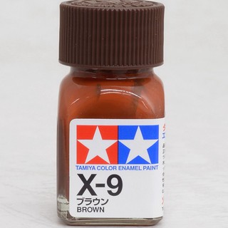 田宮 TAMIYA 模型 耗材 油性漆 X-9 棕色 亮光 萬年東海