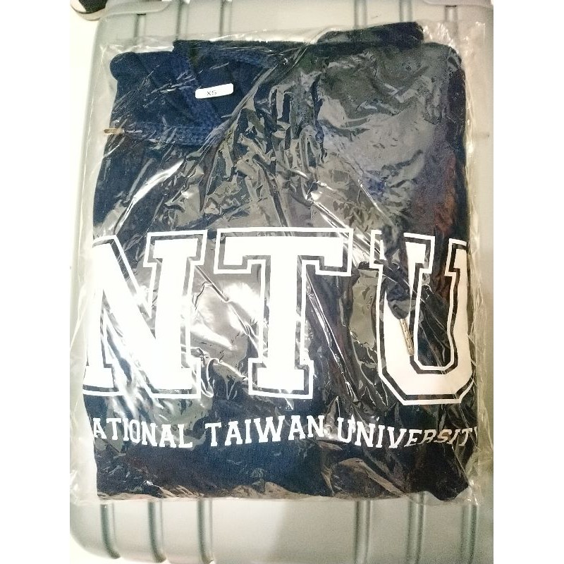 全新台大NTU深藍帽T