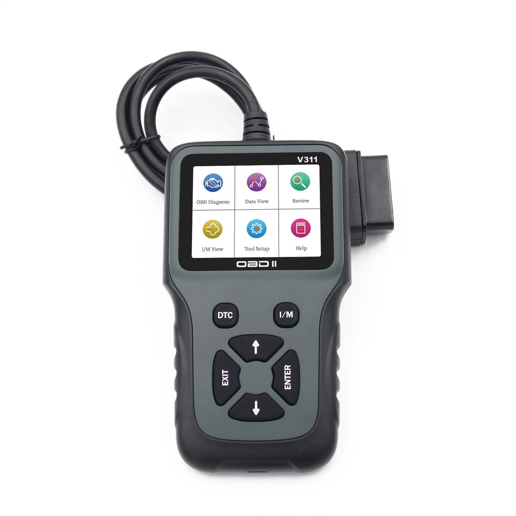 [FSY] 專業手持汽車掃描儀板載體診斷便攜式汽車診斷工具