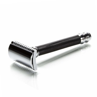 美國 Parker 26C黑曼巴 復古雙面安全手動刮鬍刀（傳統老式雙刃刮鬍刀片刀架）男生男友男朋友爸爸男性禮物生日禮物