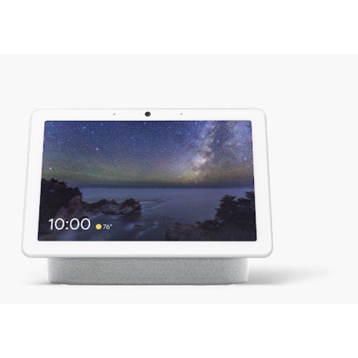 Google Nest Hub Max 10吋螢幕智慧家庭