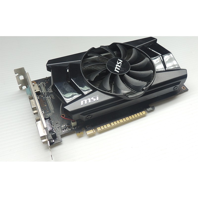 微星 GTX750/ 1G / DDR5