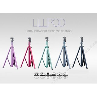 數位小兔【 新款 第三代 Lollipod LPTS1 自拍樂 腳架+平板夾】送手機夾
