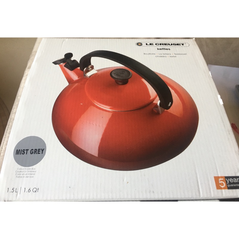 Le Creuset 日式琴壺  水壺 笛音壺1.5L