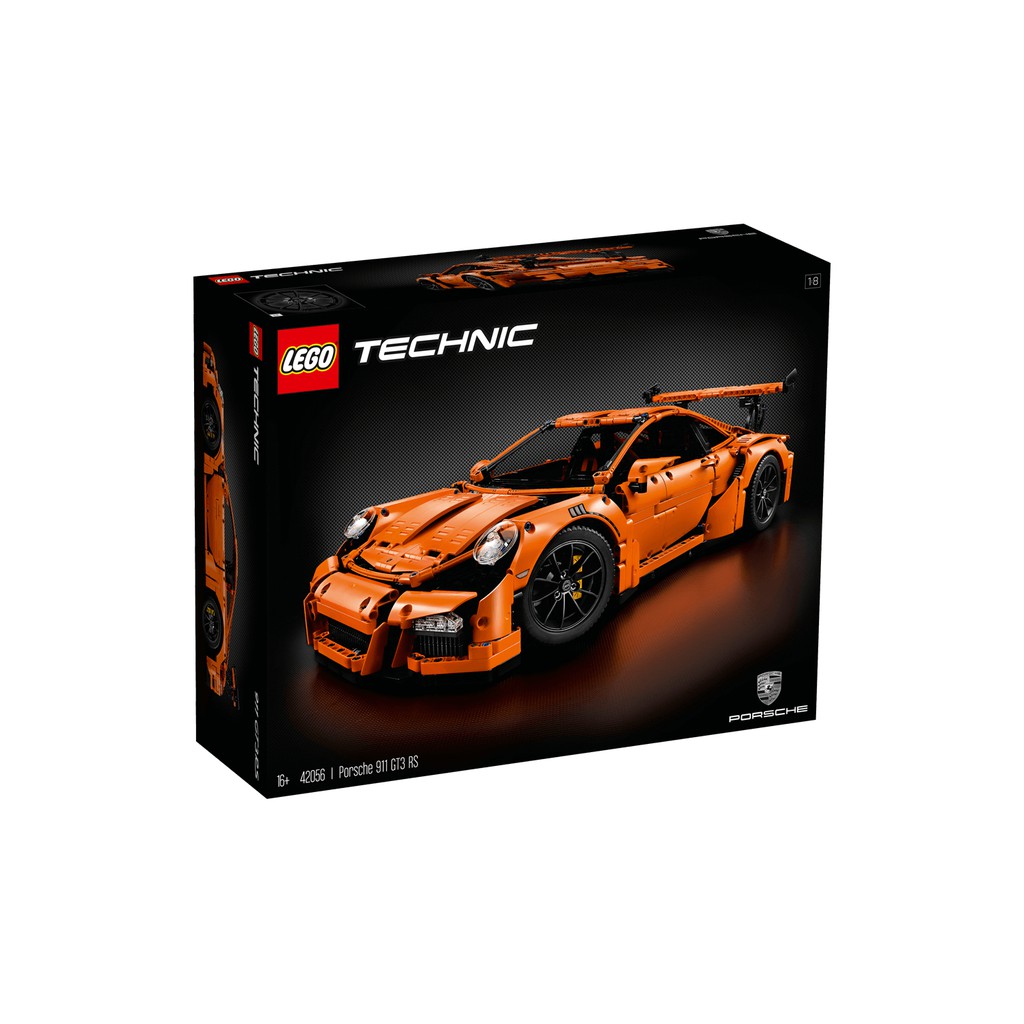 全新盒損品特價 LEGO 42056 Porsche 911 GT3 RS