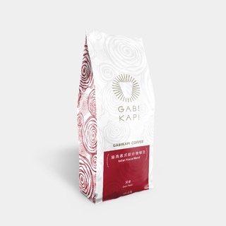 GABIKAPI義式特調綜合咖啡豆(454g) 深烘焙 拿鐵