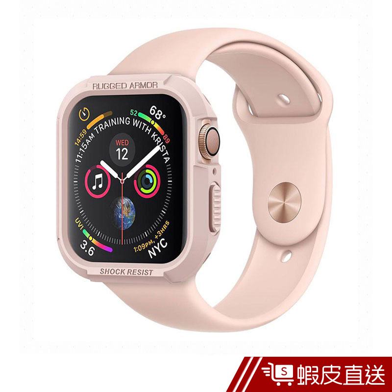 Spigen Apple Watch 4(44mm)Rugged Armor 保護殼  蝦皮直送