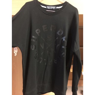 superdry大學踢 專櫃購入