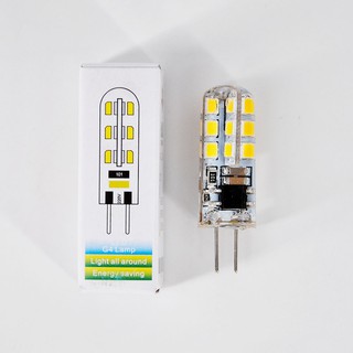 【實體門市保固】LED G4 3w 豆泡(黃光)