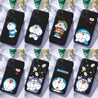 三星 Galaxy A11 A21 A21S A31 A51 A71 矽膠軟手機殼哆啦A夢第二套