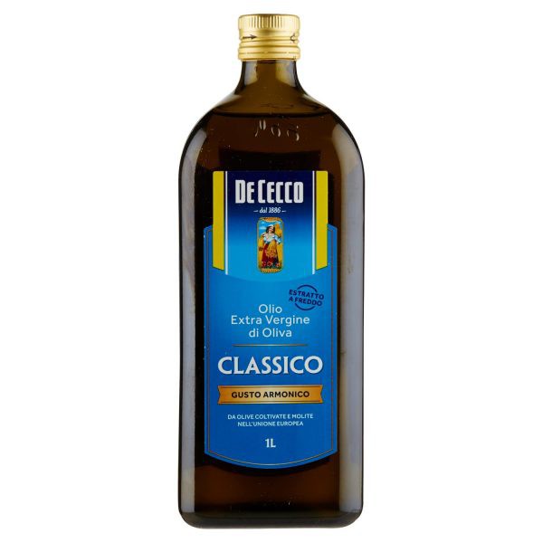 △ 義大利 DE CECCO 得科 特級冷壓初榨橄欖油 Extra Virgin Olive Oil 第一道 冷壓橄欖油