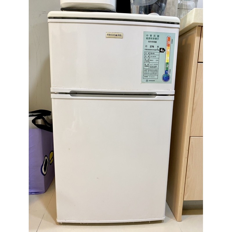 Frigidaire 富及第 88 公升雙門小冰箱-新竹高鐵自取