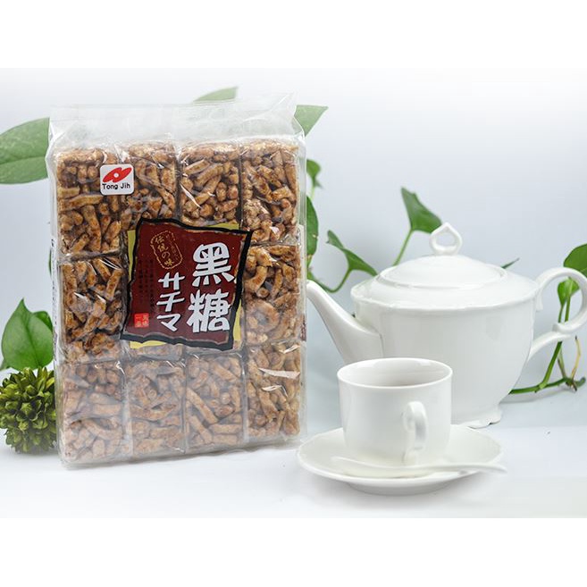 【我也在煩惱要賣什麼】黑糖沙琪瑪300G/芋頭沙琪瑪300G