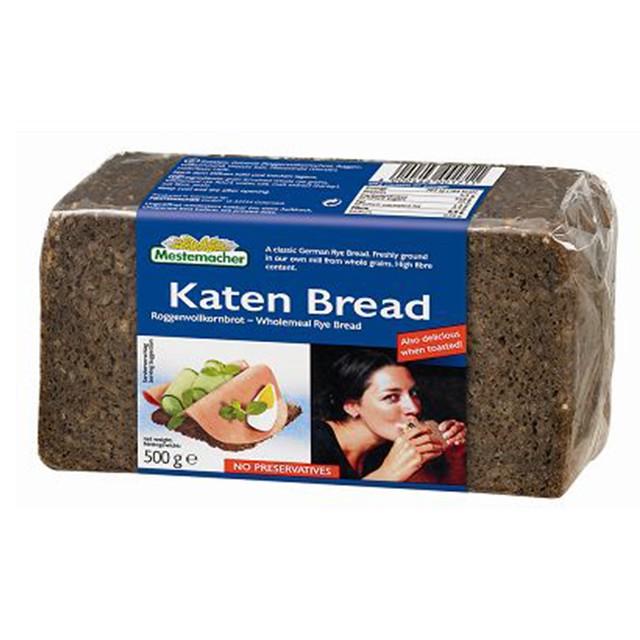 Mestemacher 麥大師德國鄉村黑麵包 Katen Bread 500g