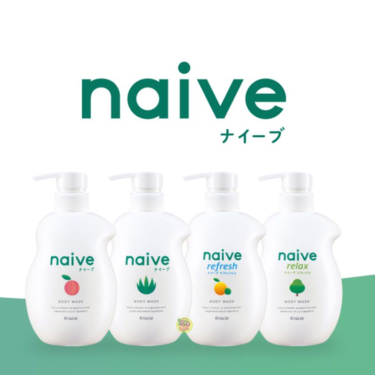 【JPGO】日本製 Kracie Naive 100%植物性成分 溫和沐浴乳 530ml~