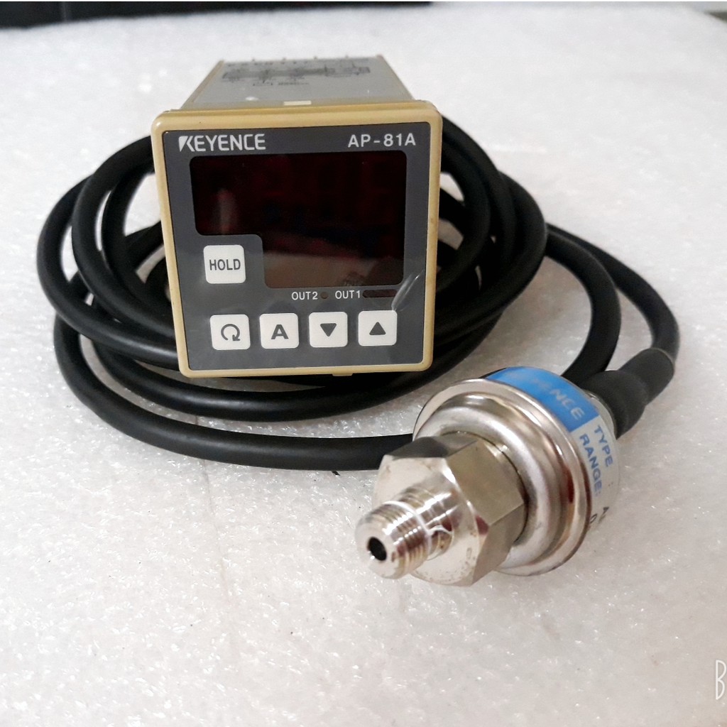 KEYENCE Pressure Sensor AP-81A / Pressure Switch AP-13