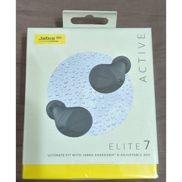 Jabra ELITE7 Active ANC降噪真無線藍牙耳機 黑