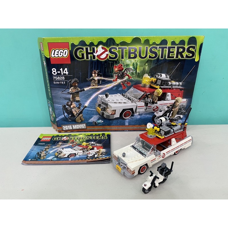 【TCT】 LEGO 樂高 75828 魔鬼剋星 GhostBusters 抓鬼車