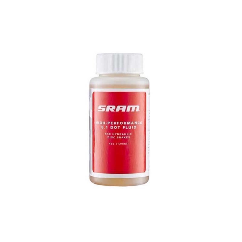 速聯 Sram Dot 5.1 Brake Fluid 自行車碟煞煞車油 120ml